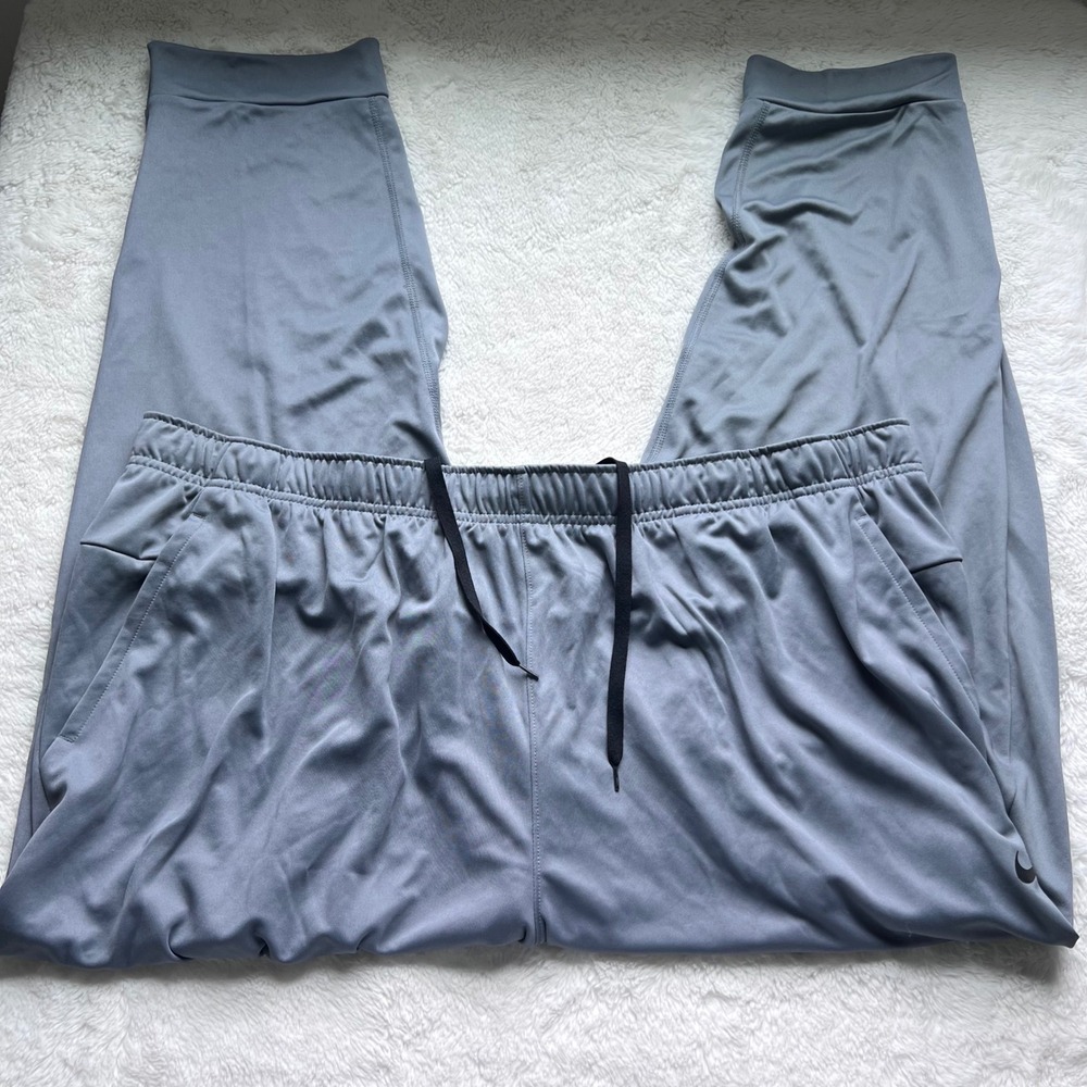 Nike Totality Dri-FITβ Gray Training Jogger Pants Mens Size 4XL FB7509-084 NWT